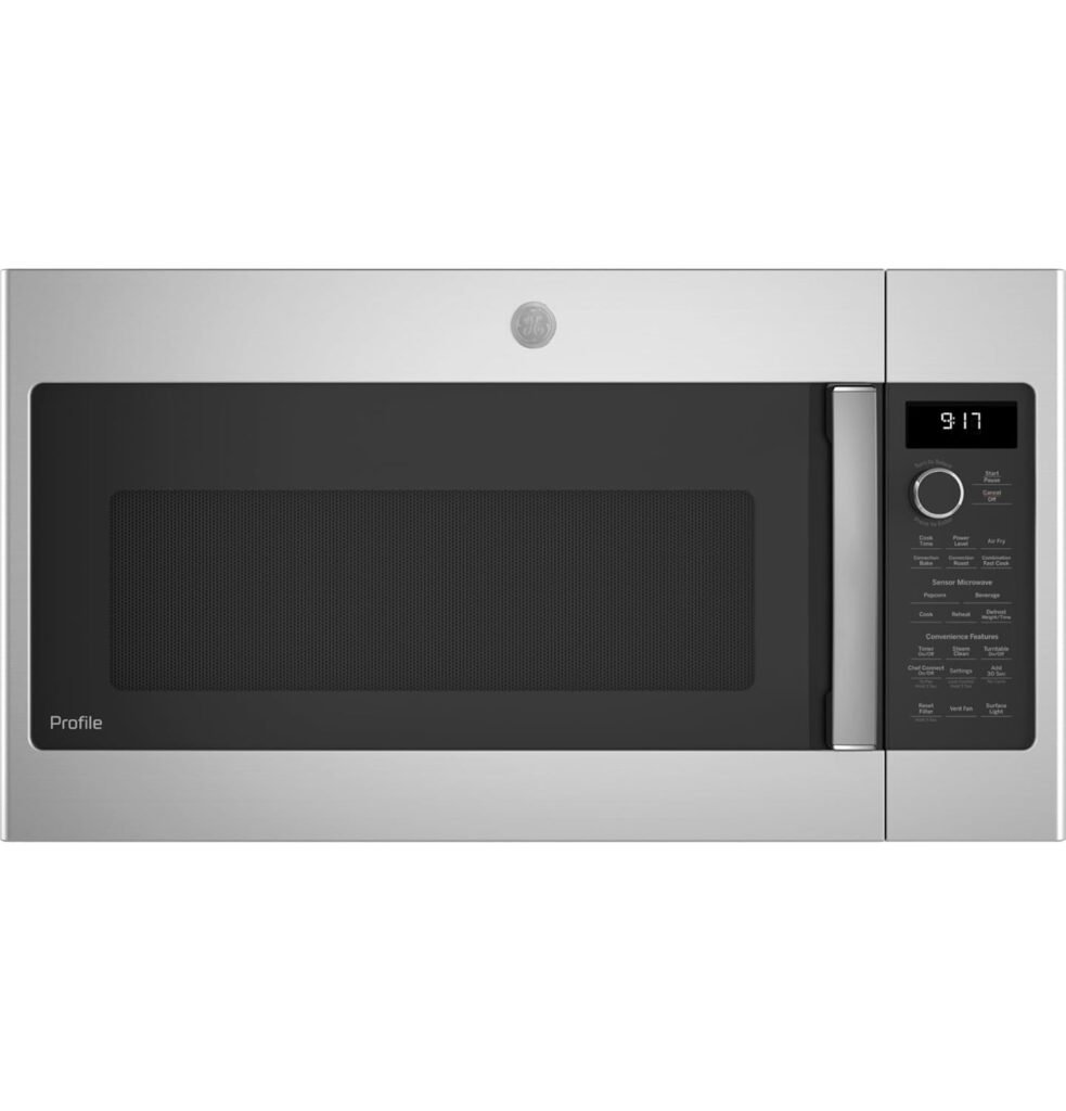 GE Profile Over-the-Range Microwave with Air Fry