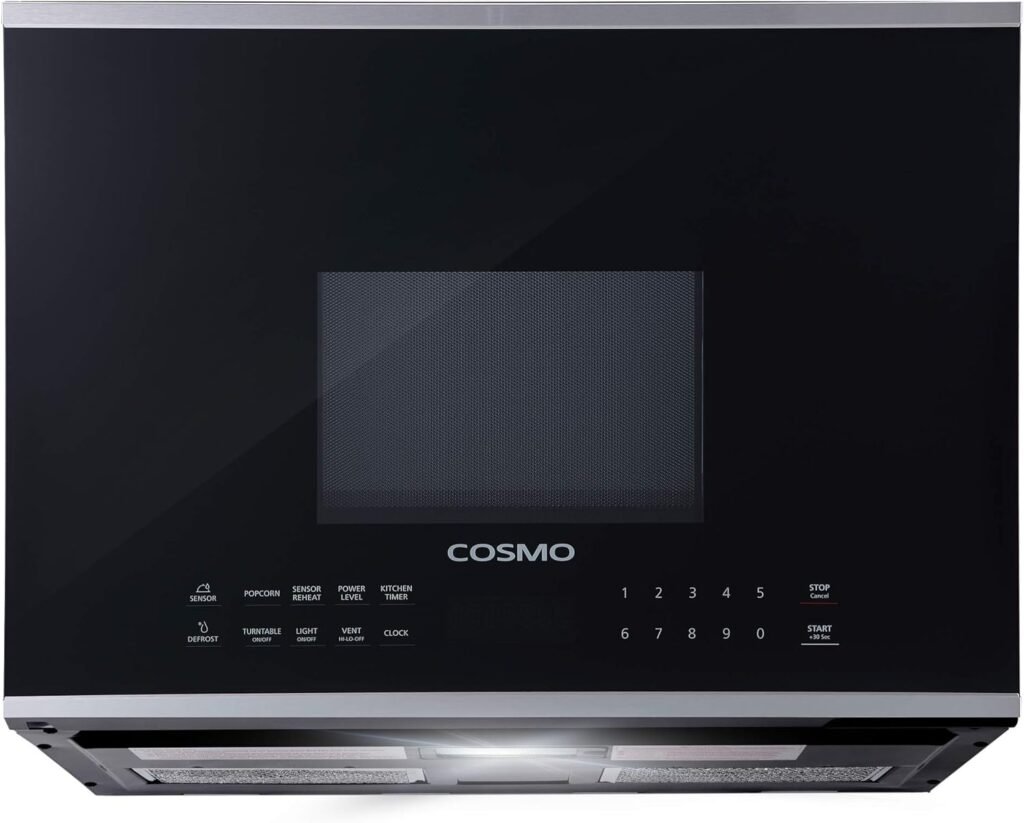 COSMO 24-Inch Over-the-Range Microwave