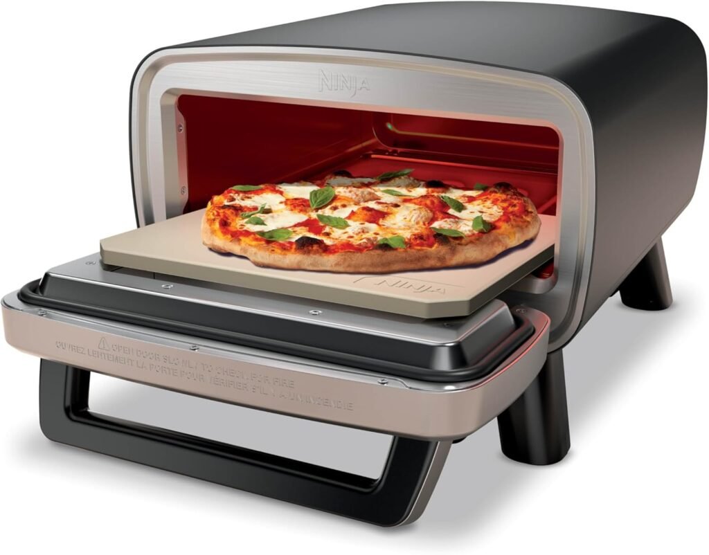 Ninja Artisan Outdoor Pizza Oven MO201 for Fast, Controlled Outdoor Cooking