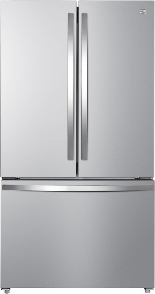 Kenmore 36-Inch Counter Depth French Door Refrigerator with Freezer for Small Kitchen Efficiency