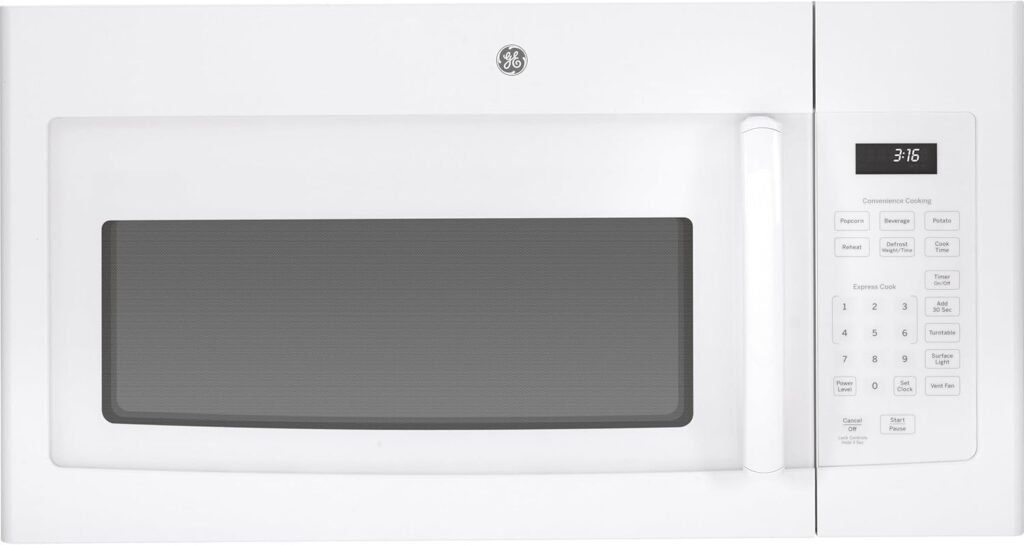 GE JVM Over-the-Range Microwave