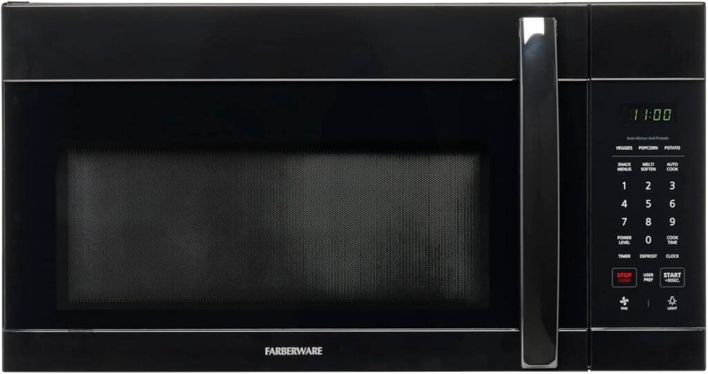Farberware 1.7 Cu.Ft. Over-the-Range Microwave Oven