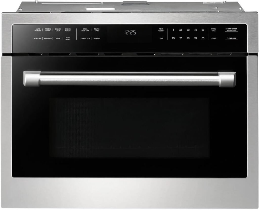 THOR Kitchen Professional 24-Inch Built-In Microwave Speed Oven TMO24 for High-Efficiency Cooking