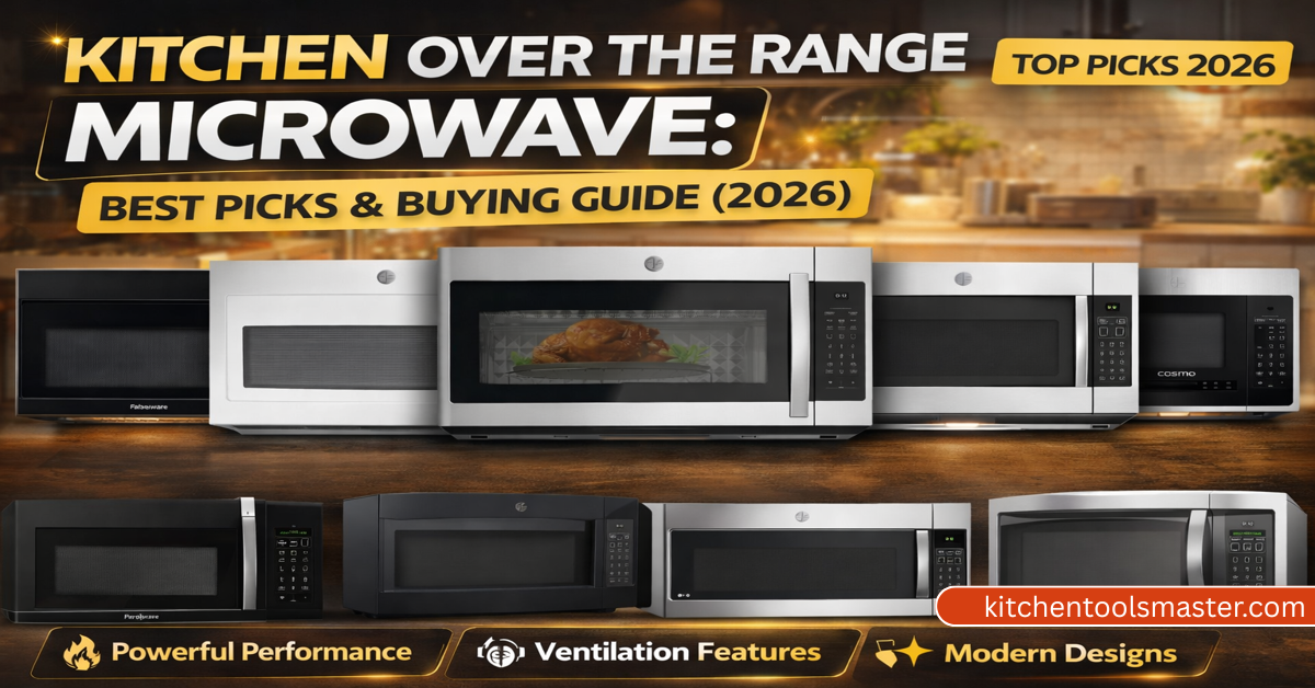 kitchen over the range microwave