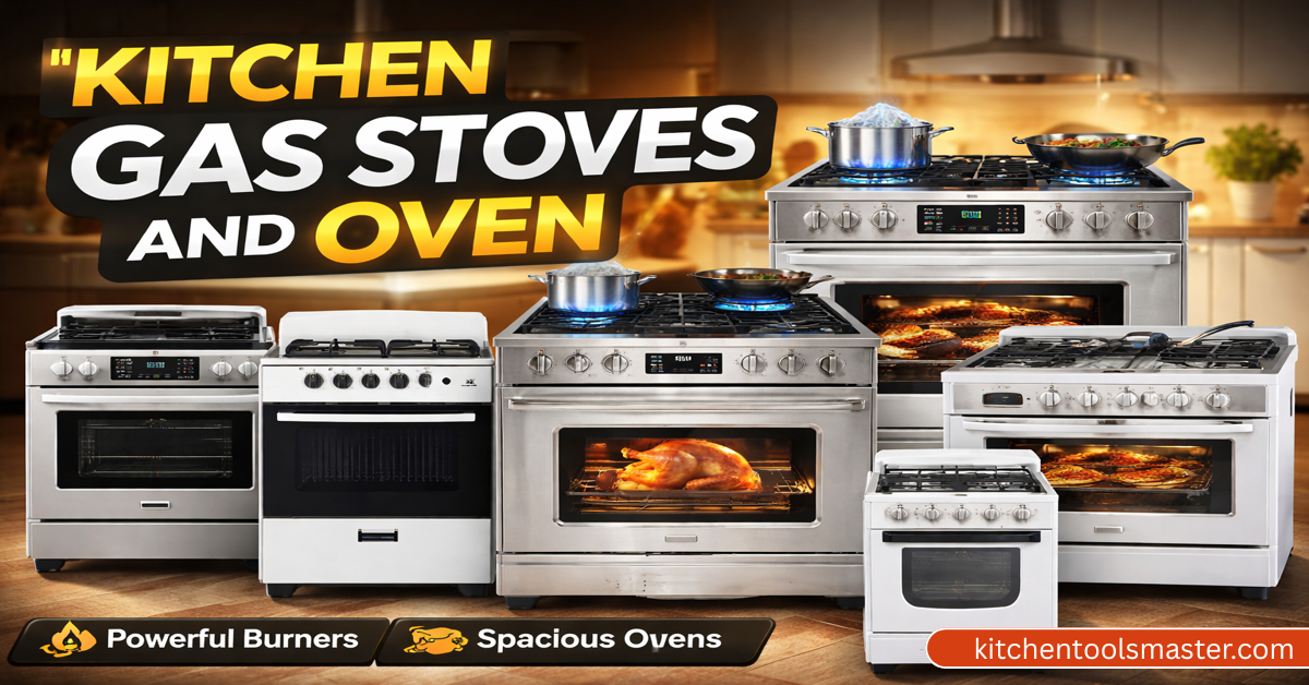 kithcen gas stoves and oven