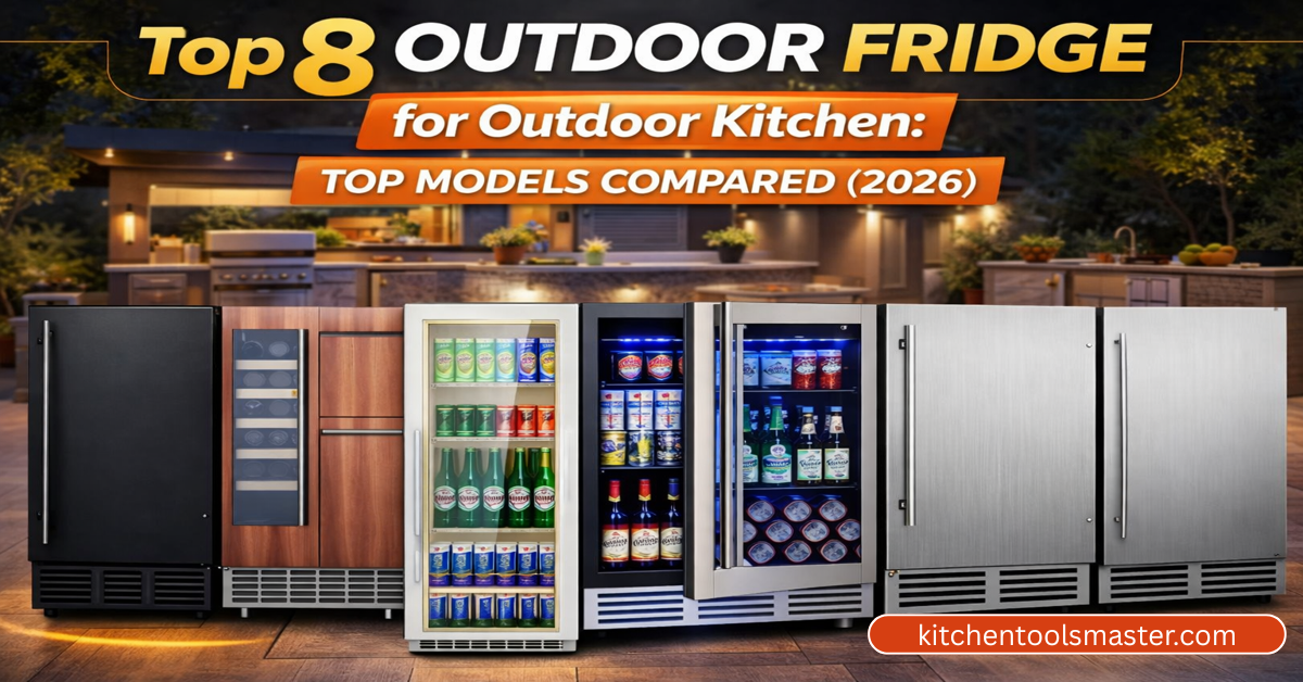 top 8 outdoor fridge for outdoor kitchen