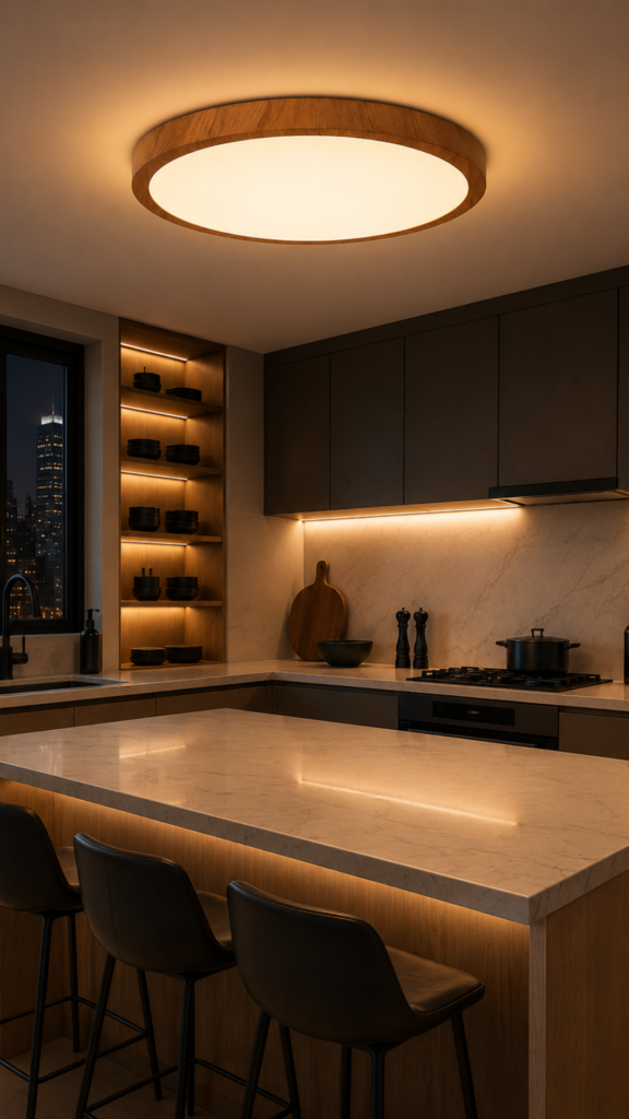 CAMCLIM Light Fixtures for Kitchen Lowes