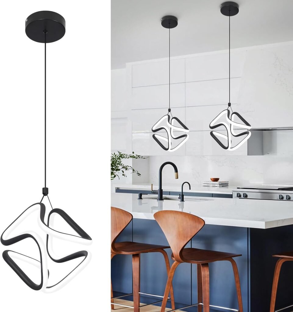 Vloitgol Contemporary LED Pendant Lighting for Kitchen