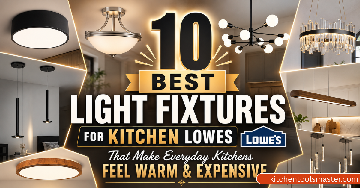 light fixtures for kitchen lowes