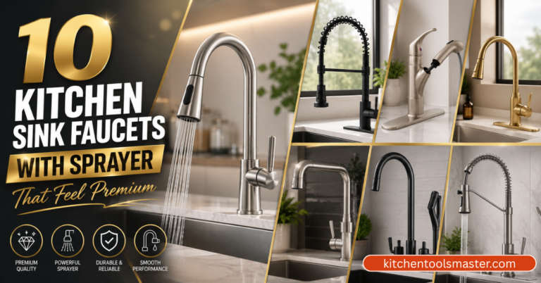 10 kitchen sink faucets with sprayer