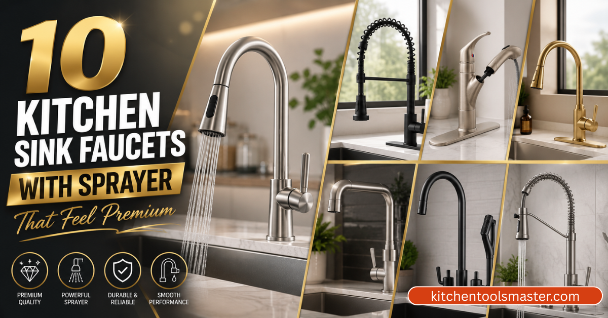 10 kitchen sink faucets with sprayer