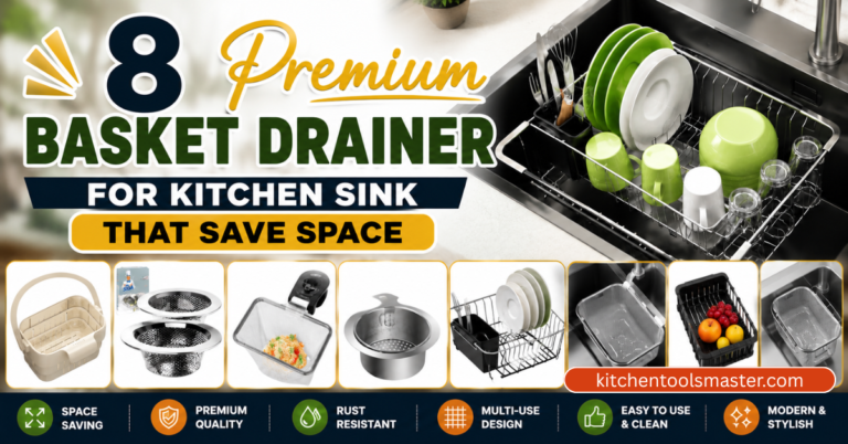 basket drainer for kitchen sink
