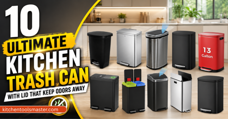 10 ultimate kitchen trash can with lid