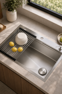 CAMMOO Stainless Steel Kitchen Sink