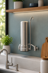 Water Filter for Kitchen Sink – 5-Stage Countertop Faucet Filtration System