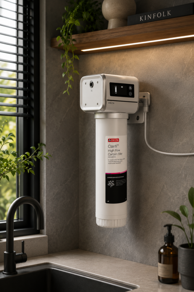 Water Filter for Kitchen Sink – High Flow Under Sink Filtration System