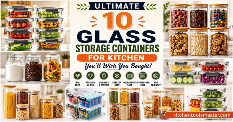 ultimate 10 glass storage containers