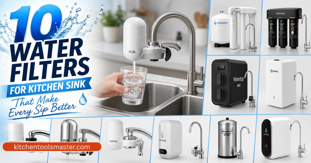 water filters for kitchen sink