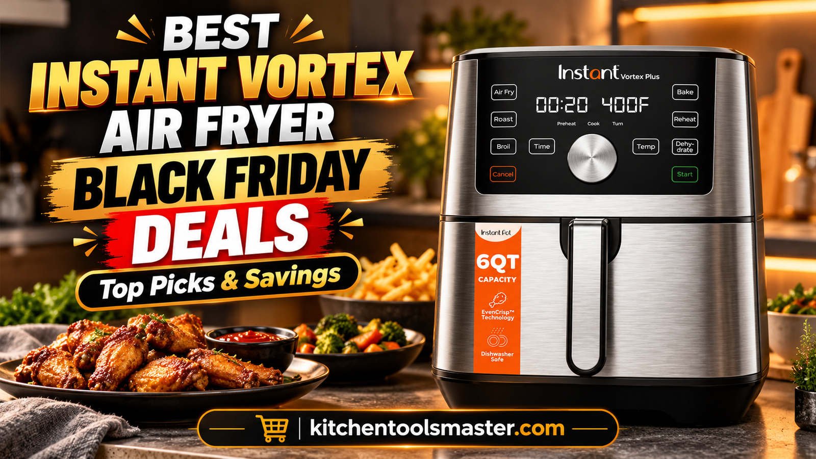 Instant Vortex Air Fryer