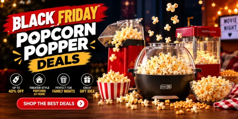 Popcorn Popper black friday deals